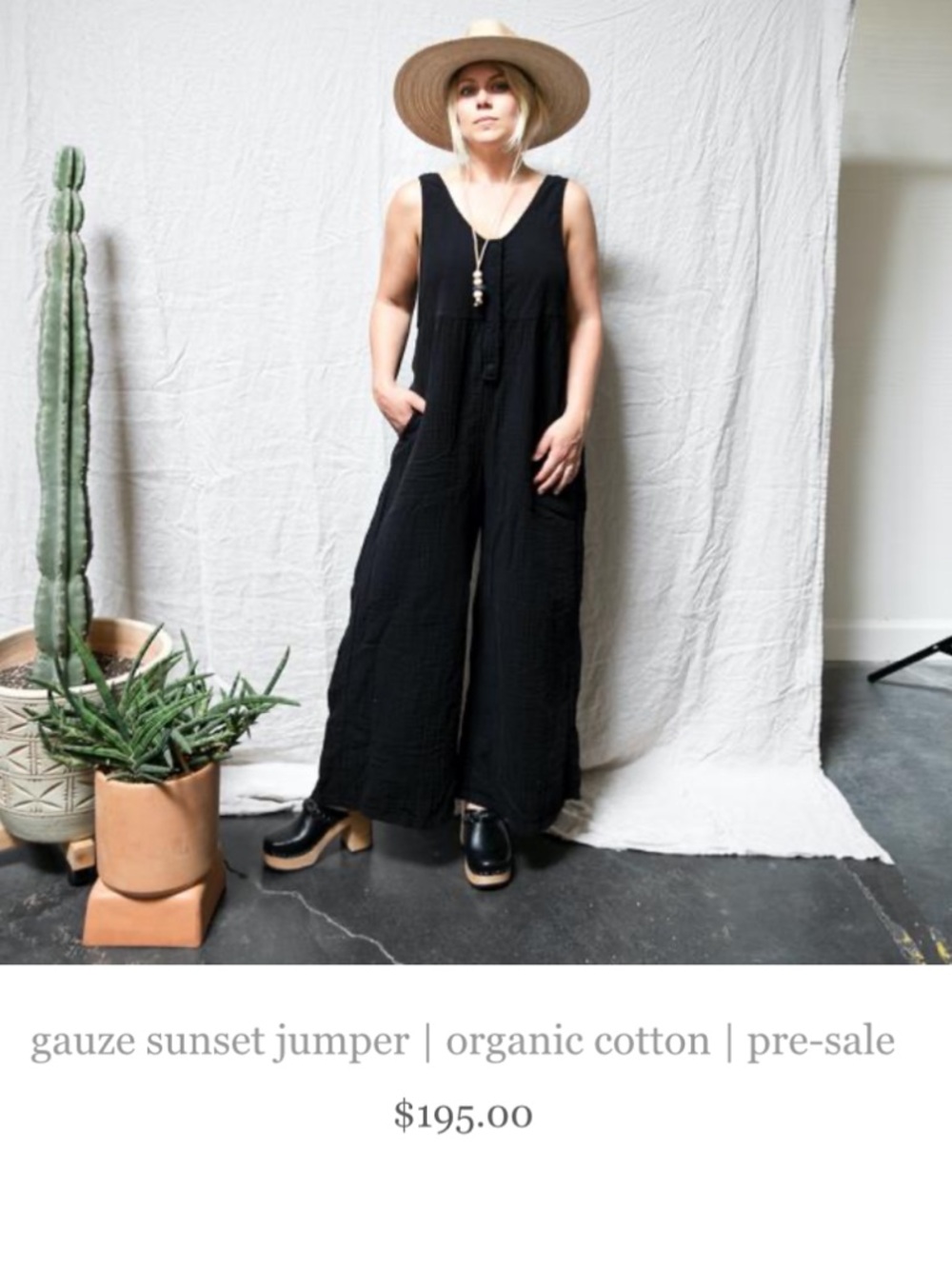 Neve & Hawk/Longway gauze jumper - Picture 4 of 4
